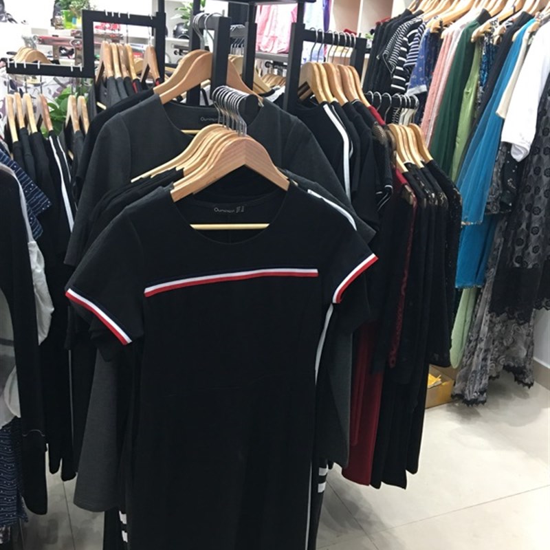 服装展示架四壁中岛架落地货架 商场专卖店衣服陈列架子铁艺烤漆