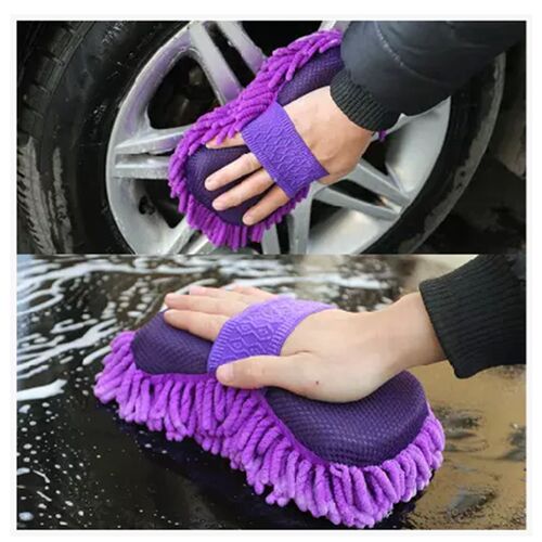 洗车海绵 洗车手套 玻璃清洗棉 内饰扫灰 汽车不伤漆洗车清洁用品