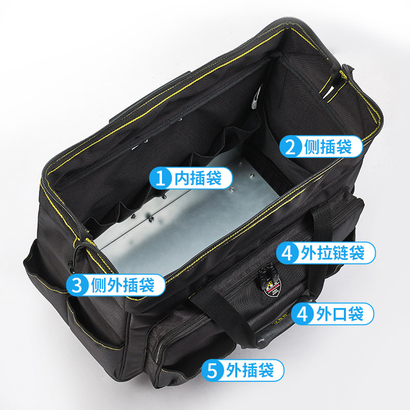 法斯特拉杆工具包维修木工专用大容量多功能帆布耐用安装工地男款
