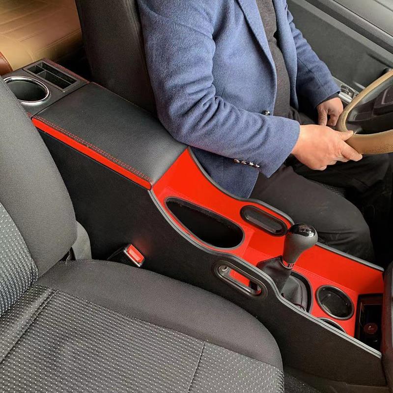东风小康风光330扶手箱专用免打孔配件改装手扶箱中央通道储物箱