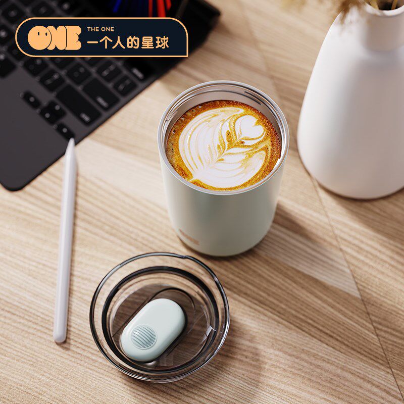 一个人的星球S3漫步杯316不锈钢保温杯便携随行咖啡杯保冷水杯女