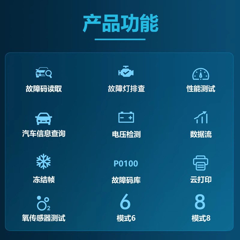 OBD汽车检测仪V521汽车故障检测仪汽车故障码消除器发动机诊断