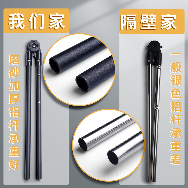 广告牌展示牌美甲美睫奶茶店手写发光字摆摊荧光板立式灯箱LED灯