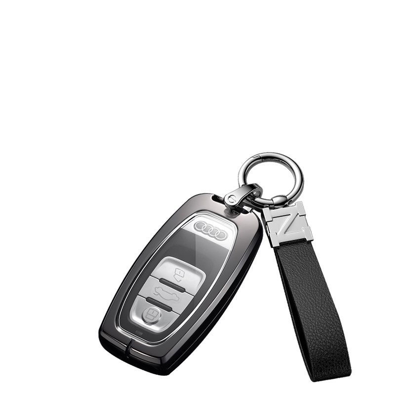 适用于2013-16款奥迪A4L钥匙套14/15老款高端智能款专用汽车扣包