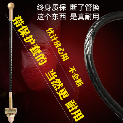 三轮车手刹线电动车刹车线后手杀线蜗牛手刹后拉线55长车线