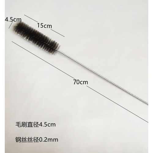 通下水道的专用工具疏通棒软簧管道掏捅头发丝神器厨房钢丝清洁刷