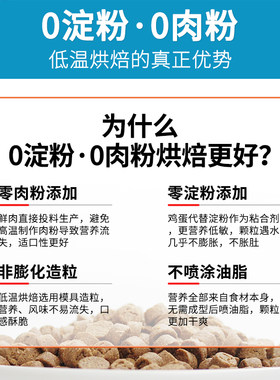 猫小闹鲜肉低温烘焙猫粮天然无谷全价美毛成猫幼猫全阶段蓝猫布偶