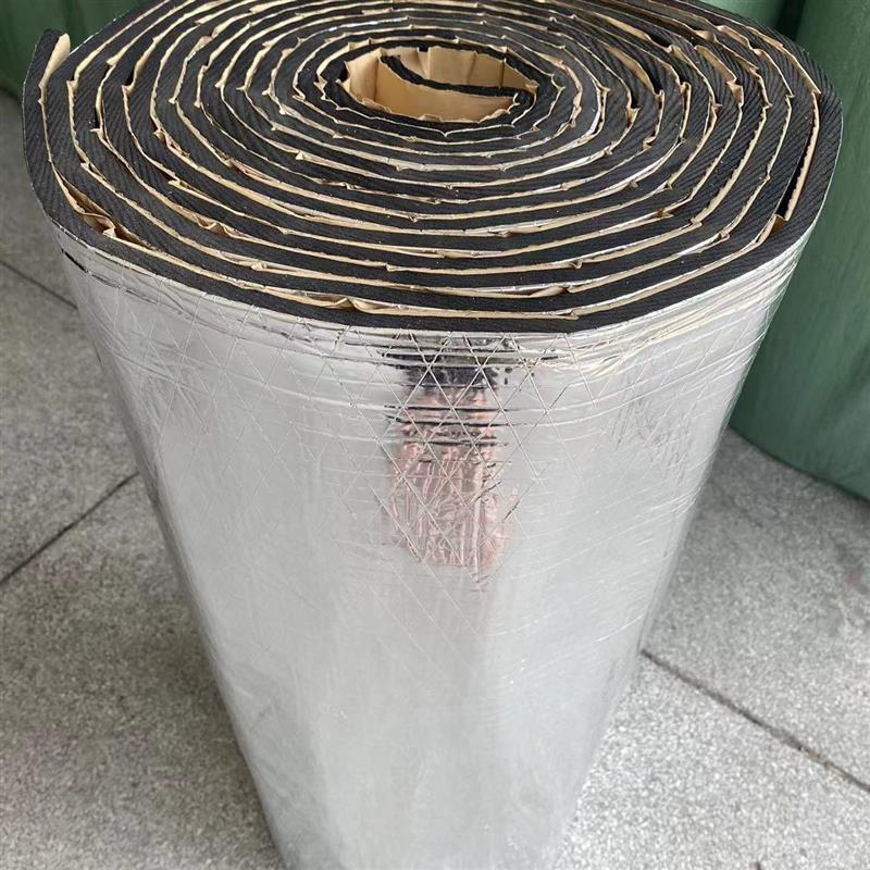 10mm/7mm/5MM汽车隔音材料背胶铝箔隔音棉隔热棉汽车隔音棉止震垫