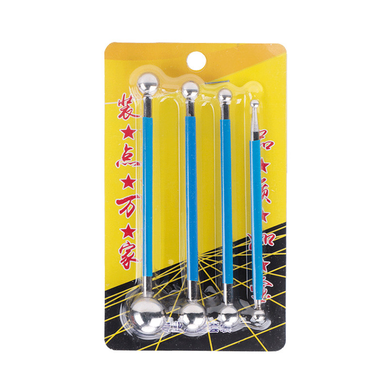 美缝剂施工工具全套压边钢球阴阳角压缝器瓷砖专用清缝填缝勾缝剂