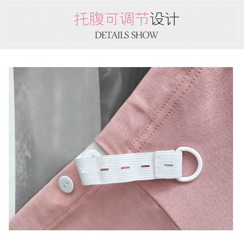 孕妇裤夏季薄款外穿2024新款缎面裤子夏天托腹醋酸阔腿裤长裤夏款