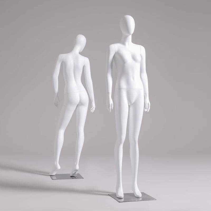 模特道具女全身服装展示架高档橱窗模特架子假人模型内衣婚纱人台
