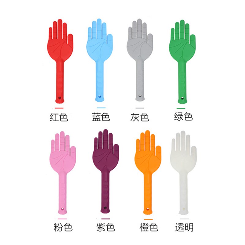 阿强五指手掌经络拍痧手 硅胶拍打板掌手棒锤 养生按摩锤痧拍打