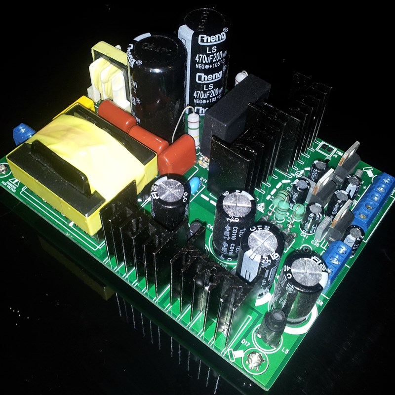 功放开关电源,500W功放专用开关电源板,双电压电源板30v-70v