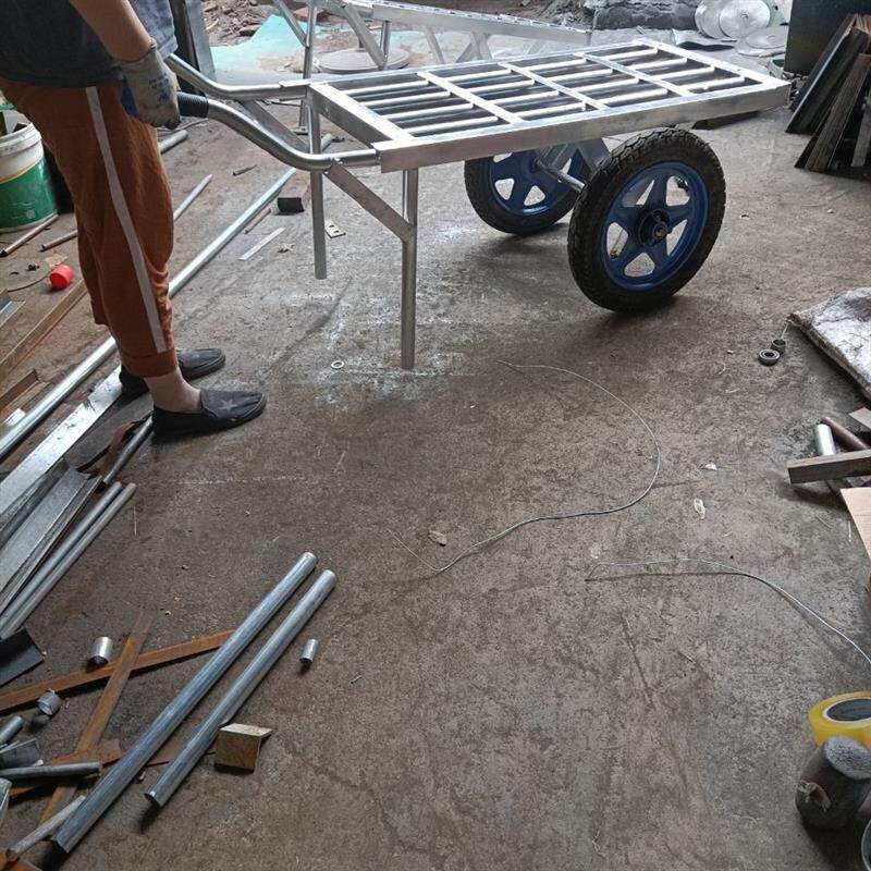 加厚老虎车两轮手推车货车小推车拉货车推车手拉车载重王搬运车