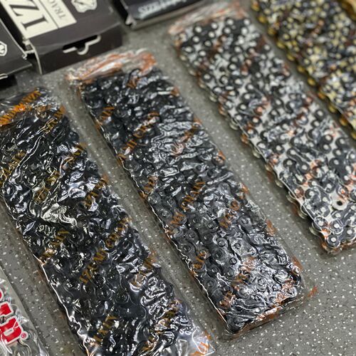 IZUMI 一字米 链条 死飞场地单速自行车链条 NJS 黑金 链条包邮