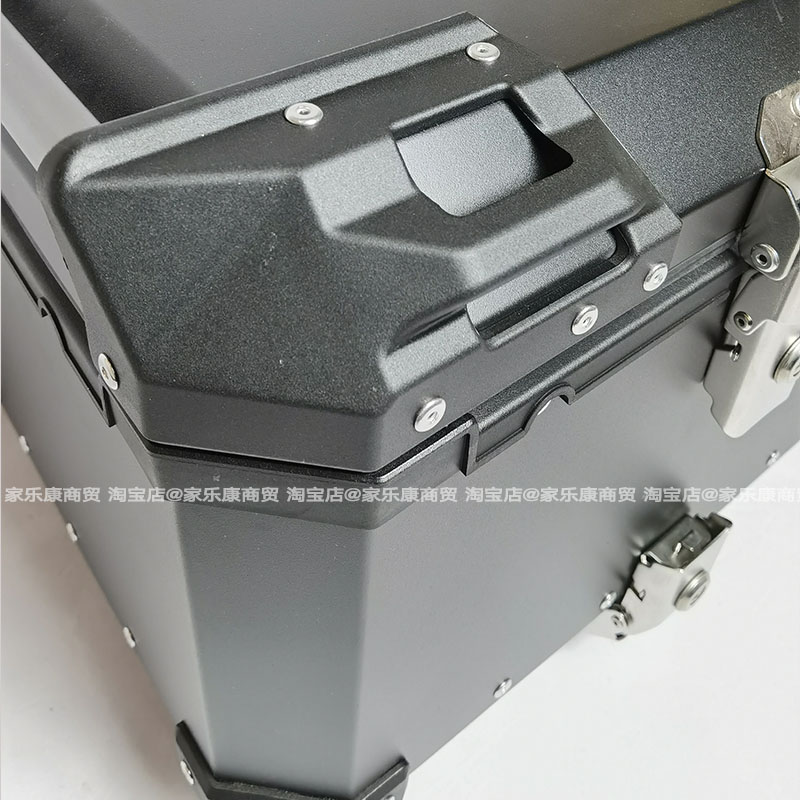 途者43L银平面快拆铝合金尾箱 适用越野摩托车的OEM出口尾箱 65L