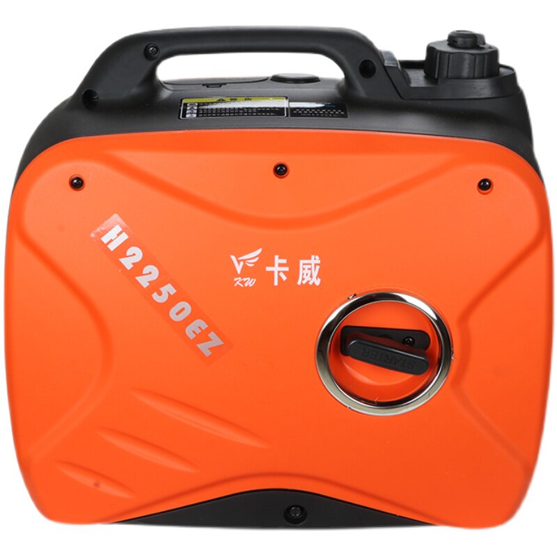 12v货车24v伏驻车空调发电机智能变频自动启动车载12v驻车发电机