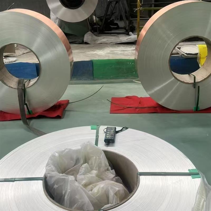 包邮锂电池连接片铜铝复合条带片卷料大单体激光焊接导电片可定制