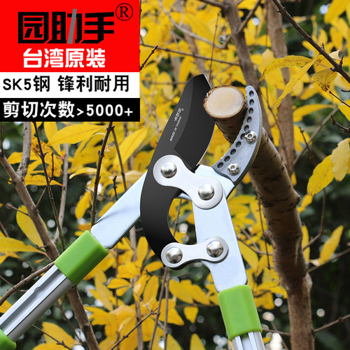 强力粗枝剪省力修剪树枝果树园艺修枝剪大剪刀进口园林伸缩大力剪
