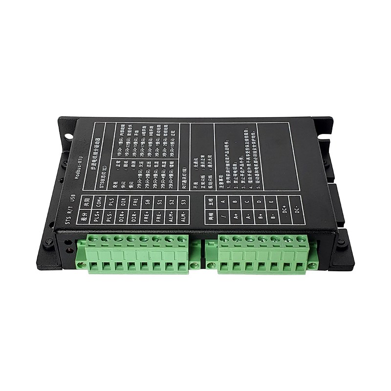 五相步进马达驱动器 rs485 兼容东方CVD528/538 CRD 可带90BF006