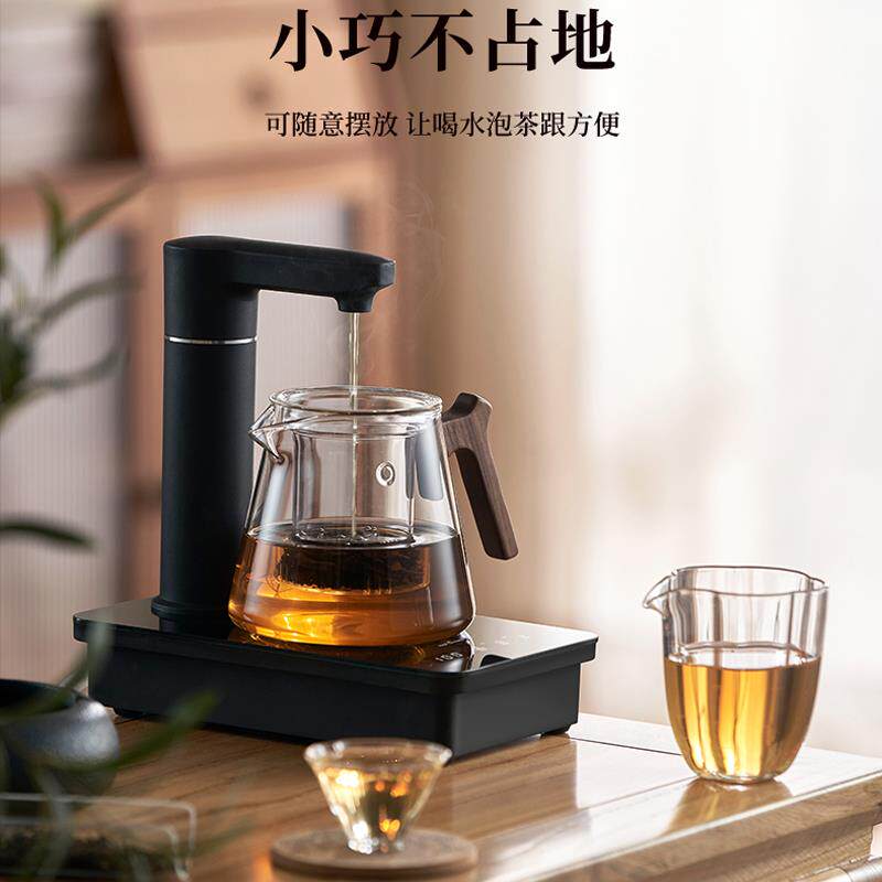 新款即热式家用自动上水饮水机办公桌面多功能泡茶机迷你开水机器