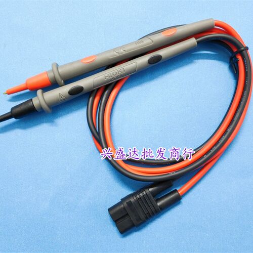 日置HIOKI L9208测试表笔 钳形表万用表3280-10F表笔 3288测试线