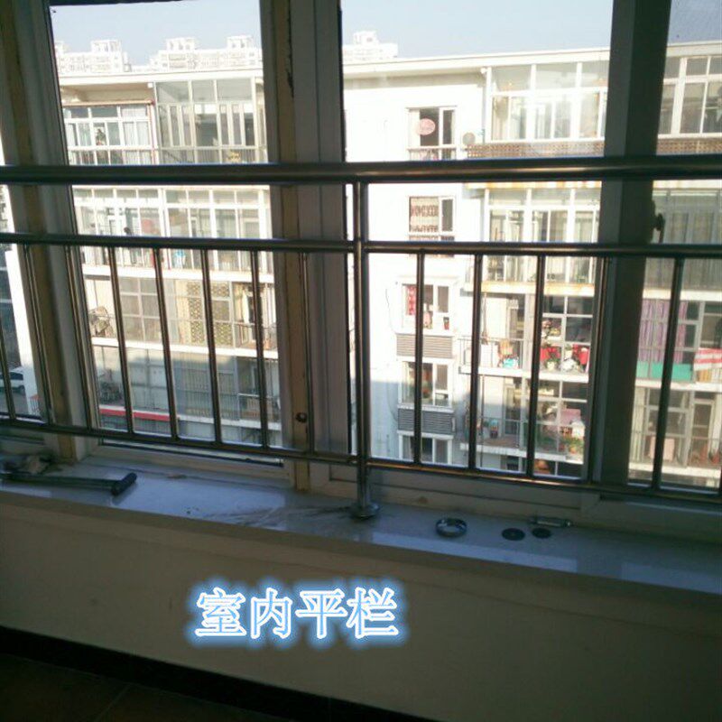 天津不锈钢楼梯扶手围栏平栏栏杆防护栏阳台栏杆