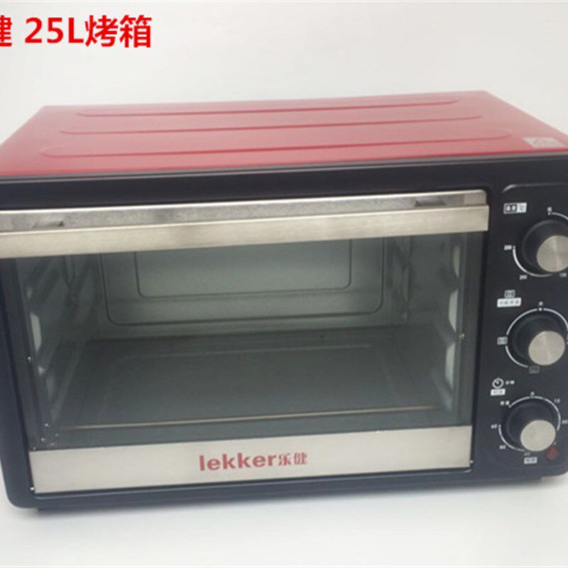 乐健商用烤箱蛋糕烘炉一层一盘两层披萨盘炉面包焗炉带定时25L70L