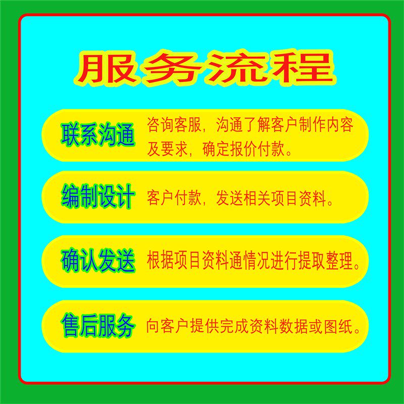 CAD施工平面布置图脚手架平面剖面图代画