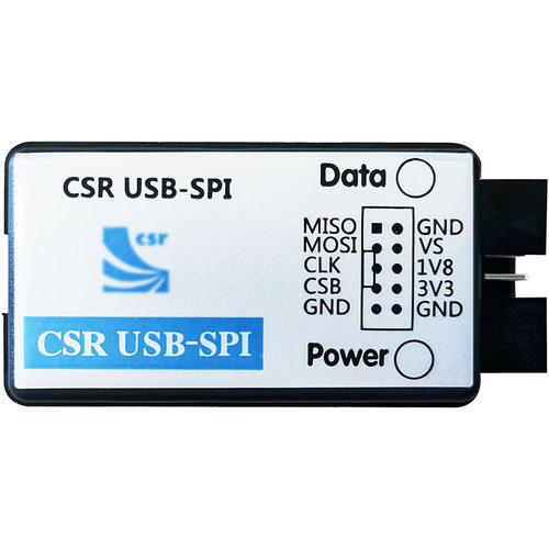 CSR8670蓝牙IC芯片BLE调试器下载器烧录器USB转SPI USB-SPI送资料