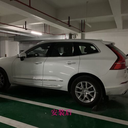 立体不锈钢18至26款沃尔沃XC60改装车门防撞装饰亮条车身饰条防擦