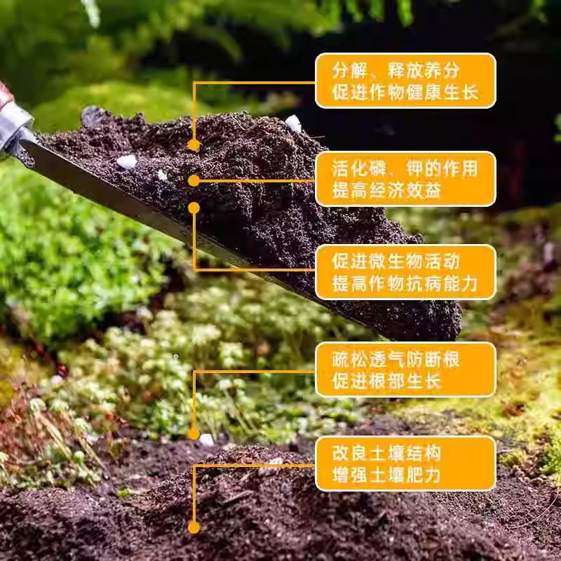 100斤营养土养花专用通用种菜土壤种植土种花花土泥土栽培土盆栽