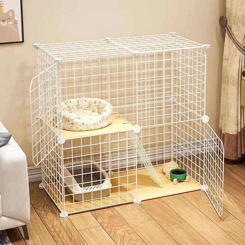 猫笼猫别墅清仓笼子家用超大猫咪笼子室内猫舍带厕所自由空间猫窝