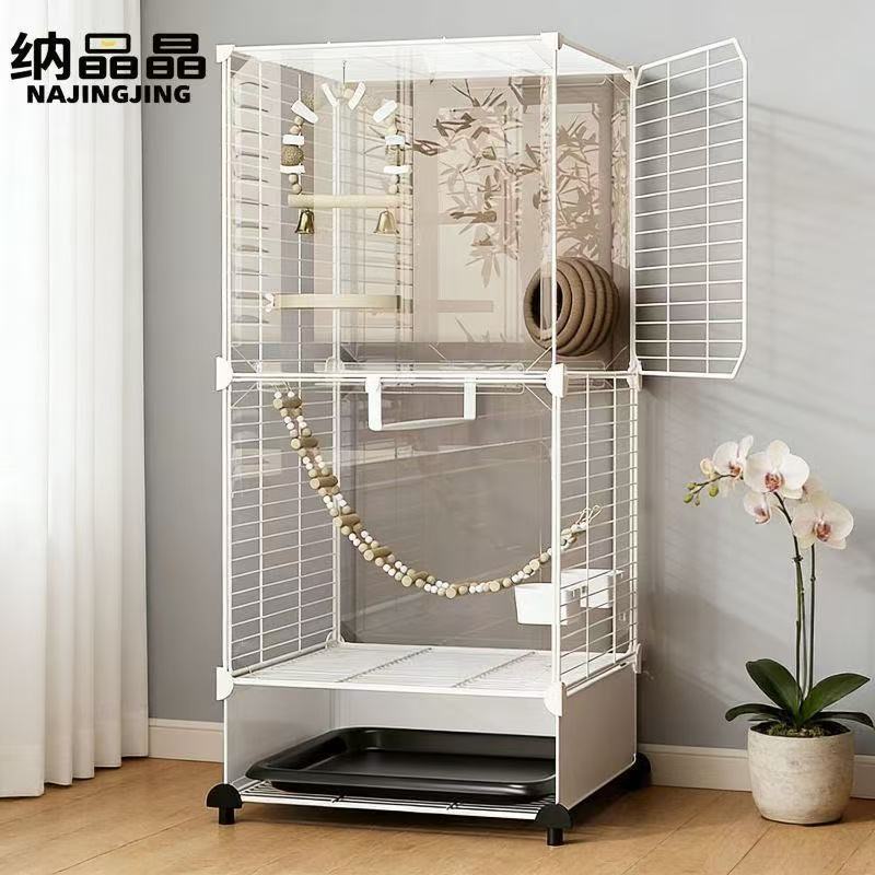 鸟笼子大号虎皮玄凤鹦鹉豪华别墅图片