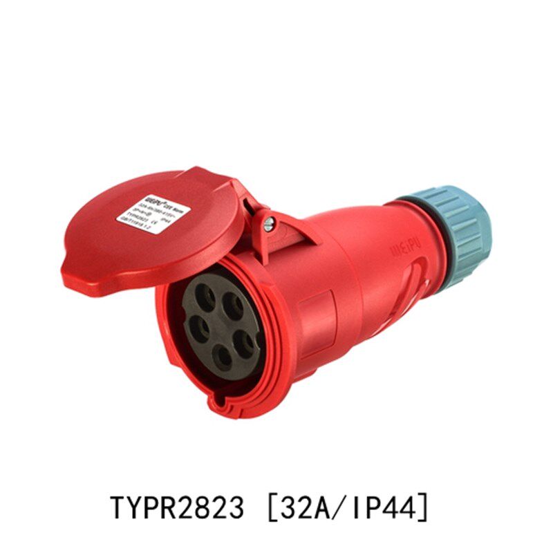 正品WEIPU 威浦 工业插头  连接器 TYPR2823 32A5芯 IP44