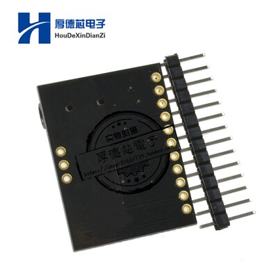 PCM5102A模块PCM5102A DAC声卡板pHAT 3.5mm立体声插字音频模块