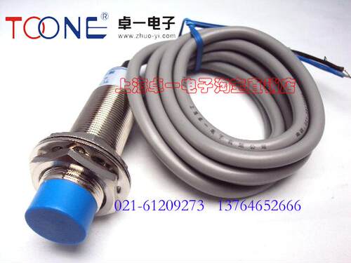 卓一接近开关圆柱型交流二线常开 ZYJA18-8AA/R3(LJ18A3-8-J/EZ
