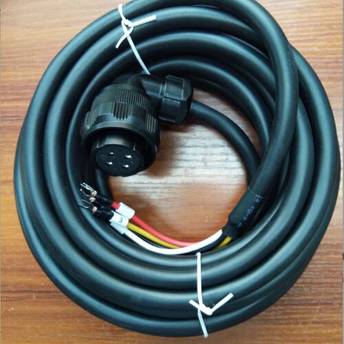 MS-180ST-M19015B-43P0+DS2-43P0-AS电源线180电机专用线动力线