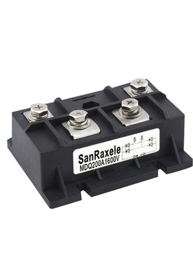 单相整流桥模块MDQ200A1200V MDQ200A1600V2000V24V36V48V72V220V