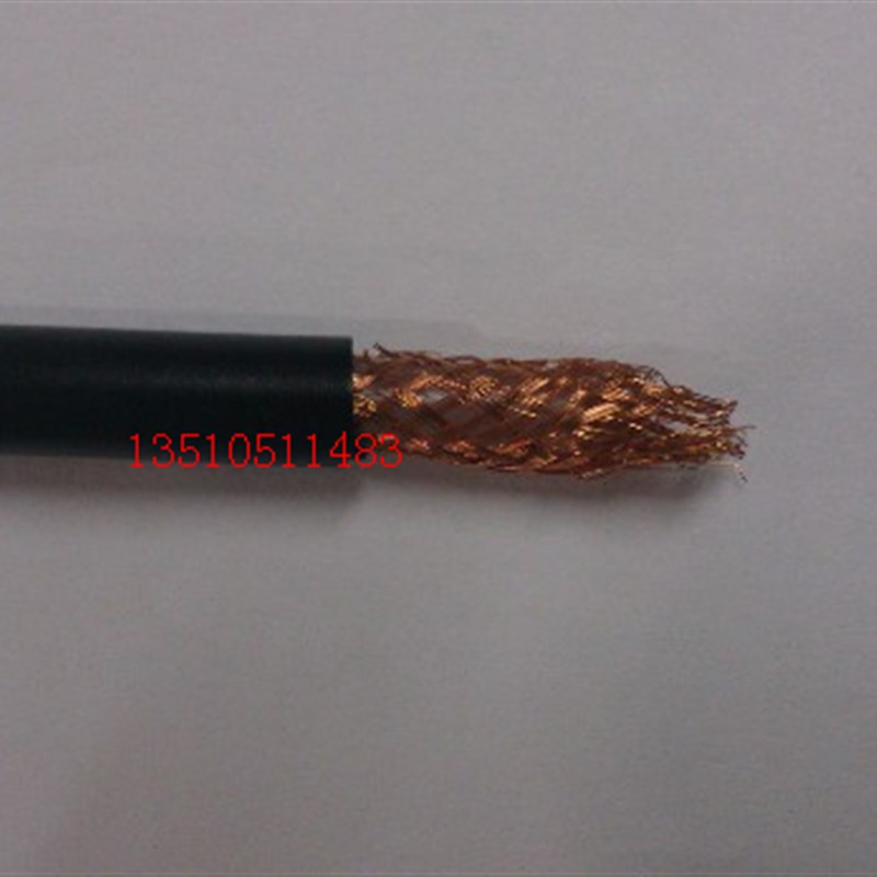纯铜低损耗SYV50-5同轴电缆基站50欧姆馈线射频高频电线AP信号线