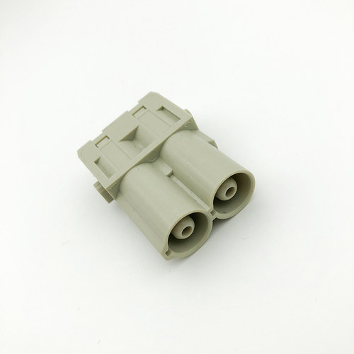 2芯针70A螺栓连接重载连接器模块HMK70-002.1-MF 70A 1000V 8KV 3