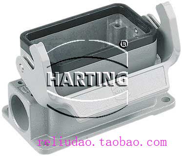 HARTING 连接器 09300101251 高底座 HAN-10B-ASG1-LB-PG16 原装