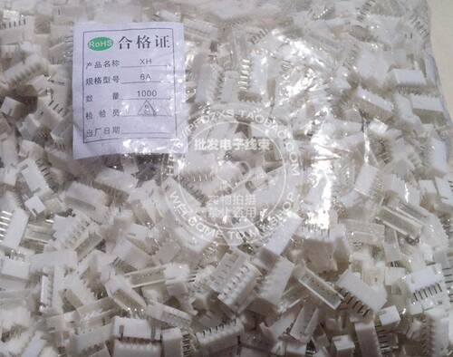 XH2.54-6P 直针插座;2P/3P/4P/5P/6P/7P/8P/9P/-12P