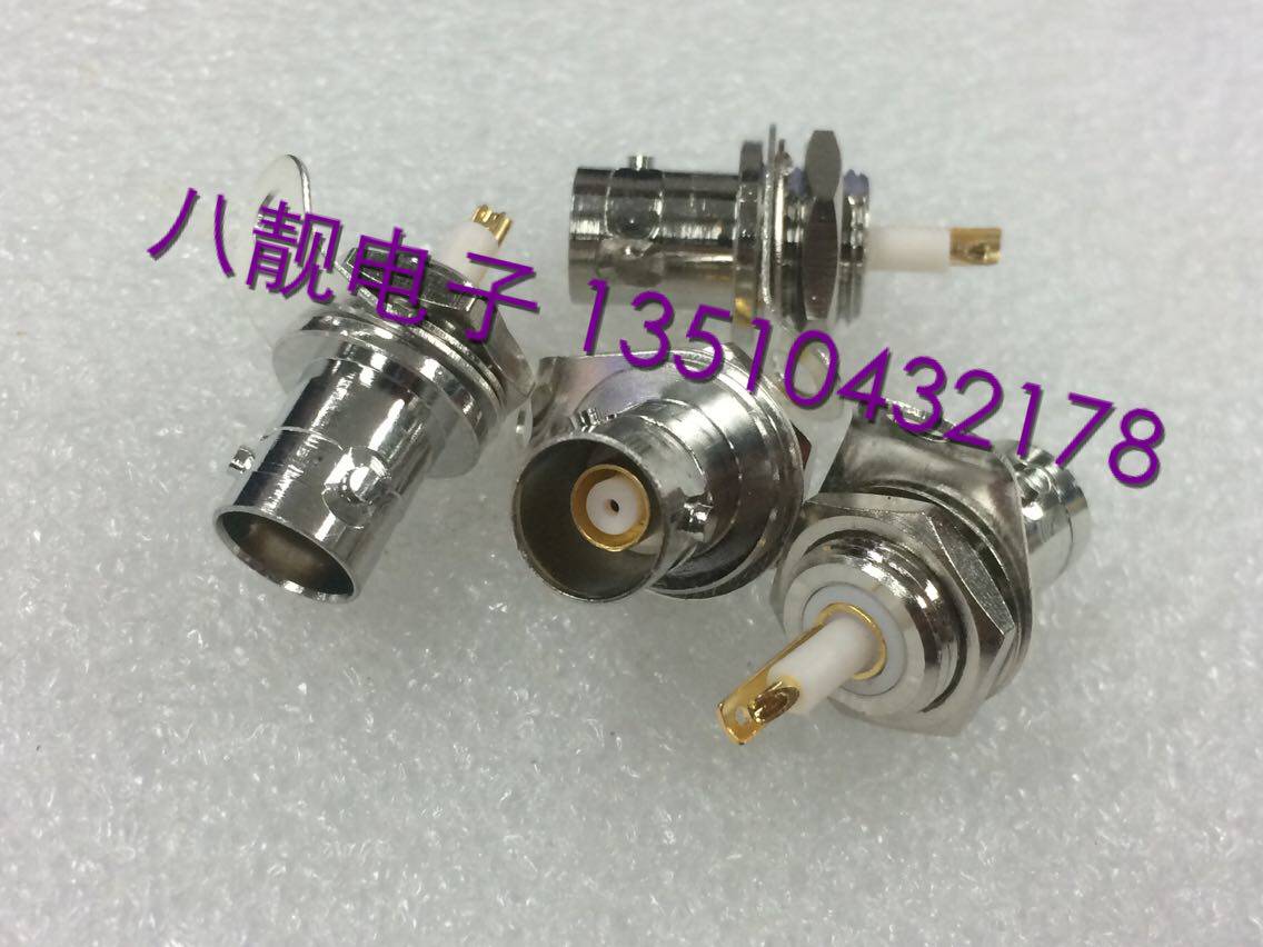 三同轴BNC-KY母座 配接三同轴电缆TRX316, TRX179,RG403,TRX142