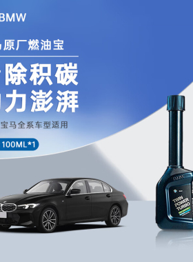 BMW/宝马进口燃油宝原厂汽油燃油添加剂除积碳发动机油路清洗剂