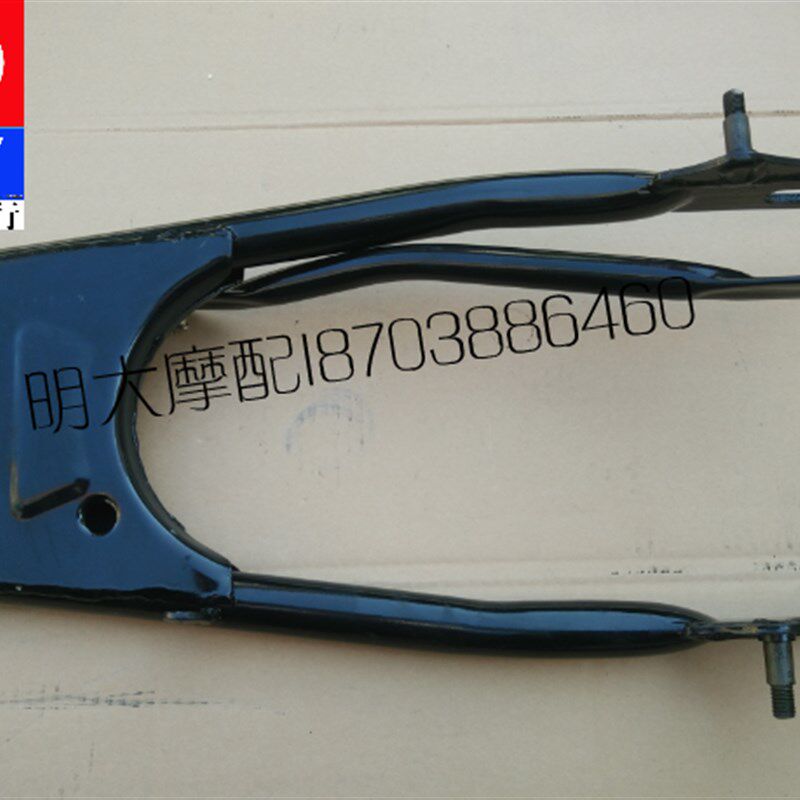 力帆摩托车配件LF125-9/9T N 7E 13K力暴 追风后平叉组合