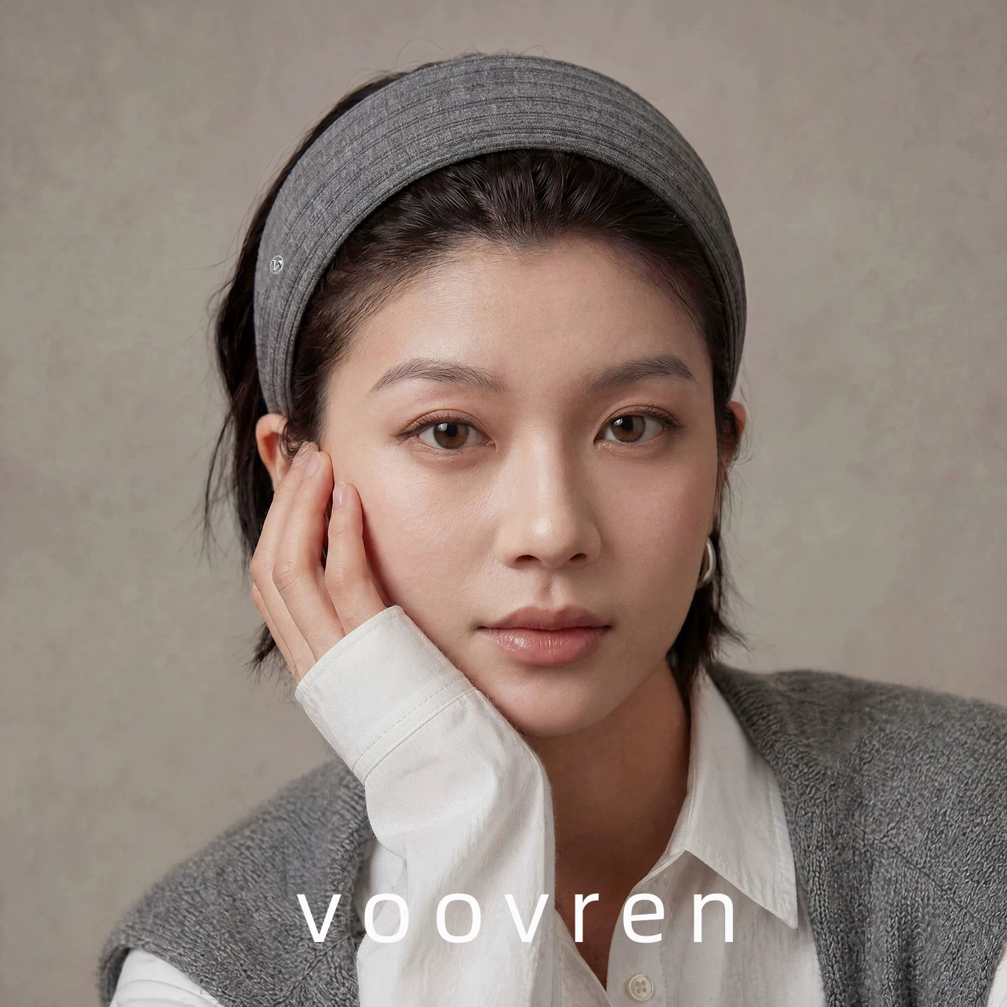 voovren可拆卸宽发箍适合短发发带女2026新款高颅顶发卡头箍洗脸