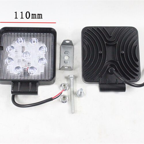 叉车前大灯led前照灯射灯12V/24V杭叉合力龙工台励福1-3吨4-7吨