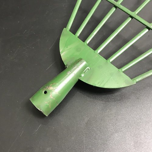 家用搂草耙子农用铁耙耙齿七齿钉耙农具翻土松土扒草铁抓爬子草耙
