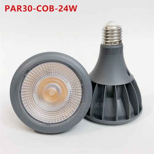 超亮24W32W45W瓦帕30LED射灯泡E27大口PAR30餐厅吊灯鱼缸爆澡灯泡